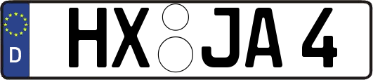 HX-JA4