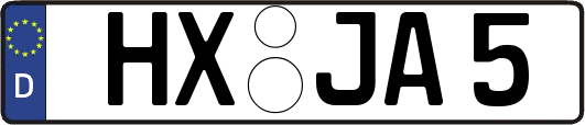 HX-JA5