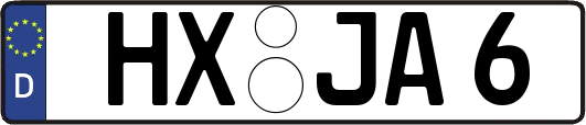 HX-JA6