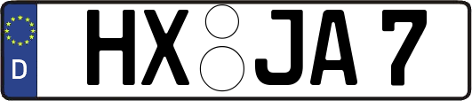HX-JA7