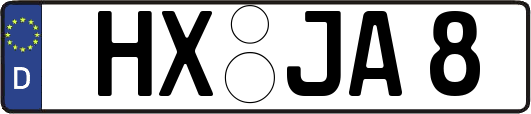 HX-JA8
