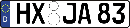 HX-JA83