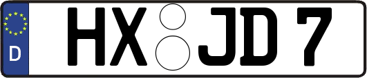 HX-JD7