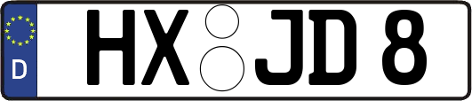 HX-JD8