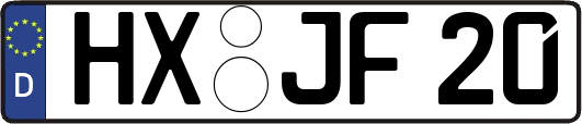 HX-JF20