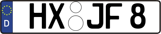 HX-JF8