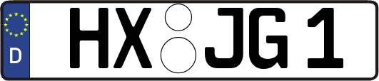 HX-JG1