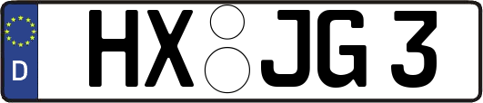 HX-JG3