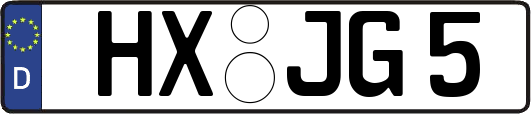 HX-JG5