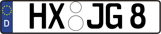 HX-JG8
