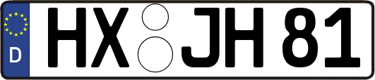 HX-JH81