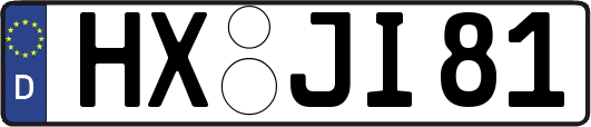 HX-JI81