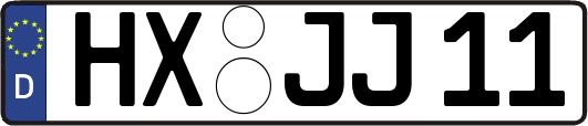 HX-JJ11