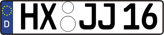 HX-JJ16