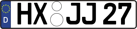 HX-JJ27