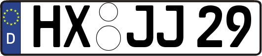 HX-JJ29