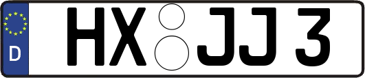 HX-JJ3