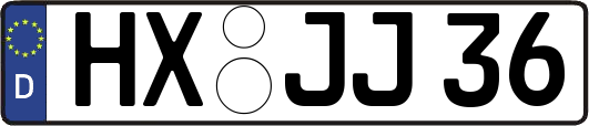 HX-JJ36