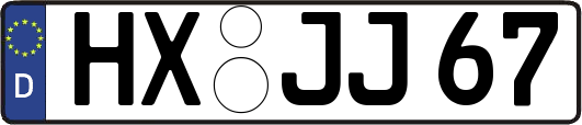 HX-JJ67
