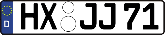 HX-JJ71