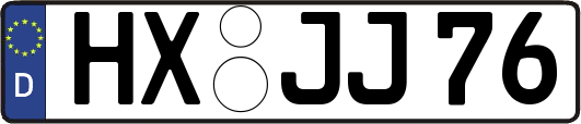HX-JJ76