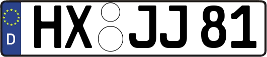 HX-JJ81