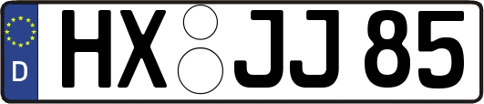 HX-JJ85