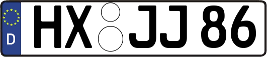 HX-JJ86