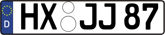HX-JJ87
