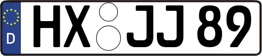 HX-JJ89