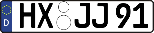 HX-JJ91