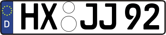 HX-JJ92