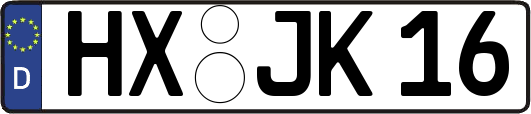 HX-JK16