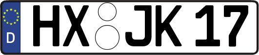 HX-JK17