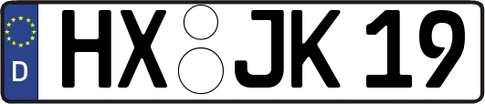 HX-JK19