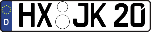 HX-JK20