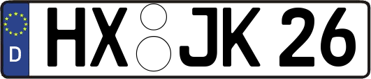 HX-JK26