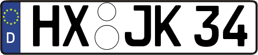HX-JK34