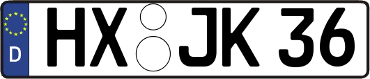 HX-JK36