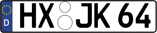HX-JK64