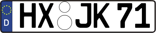 HX-JK71