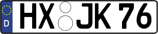 HX-JK76