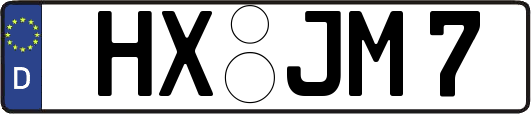 HX-JM7