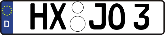HX-JO3