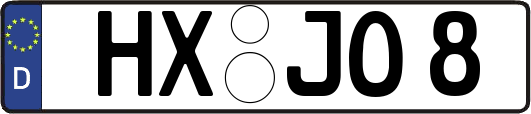 HX-JO8