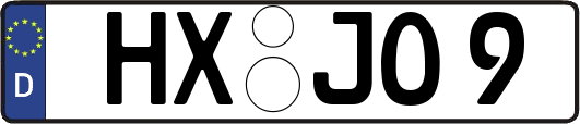 HX-JO9