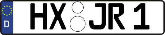 HX-JR1