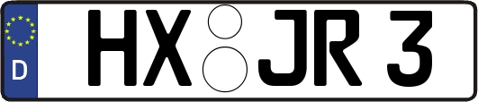 HX-JR3