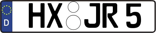 HX-JR5