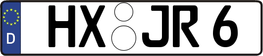 HX-JR6